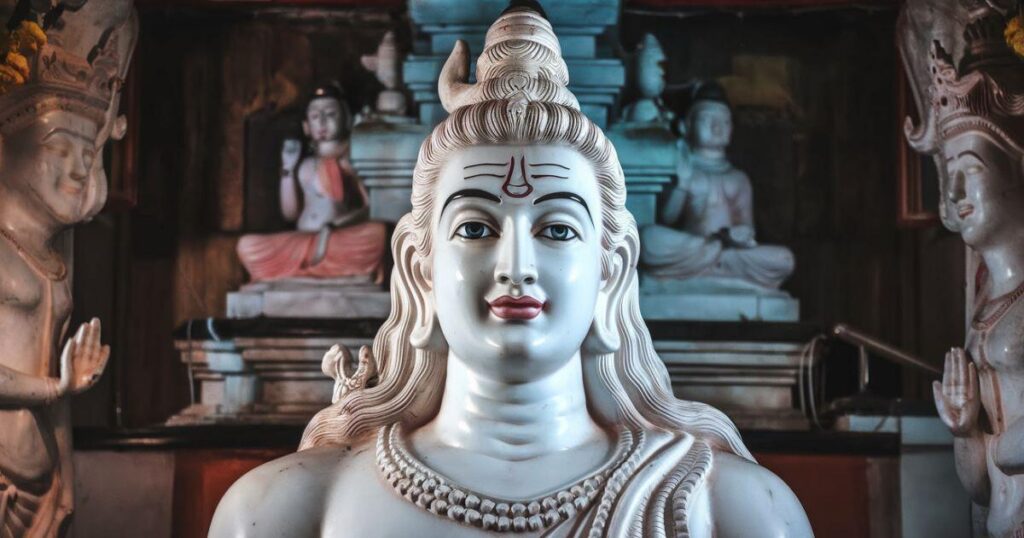 Artistic Shiva Captions for Your Creative Side