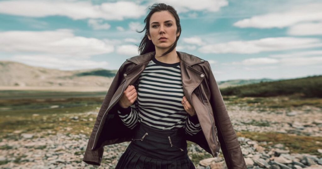 Bold Attitude Captions for the Fearless Women