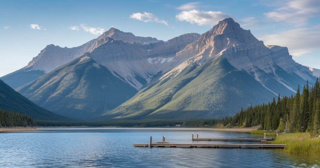 Captions for Banff Wildlife Encounters