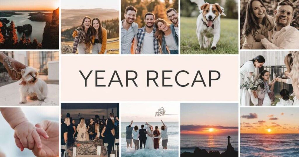 Captions for Gratitude: Thankful for This Year