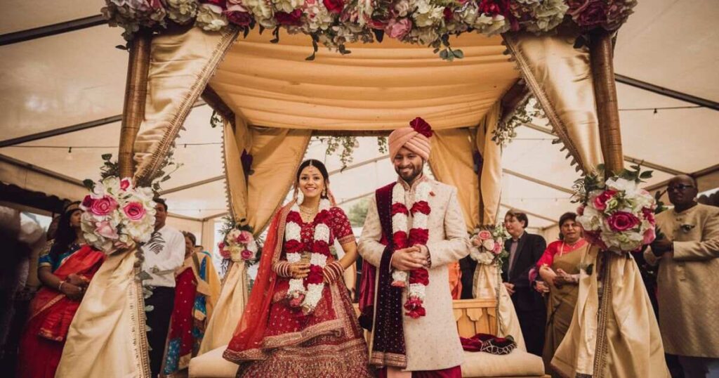 Captions that Capture the Essence of Indian Weddings