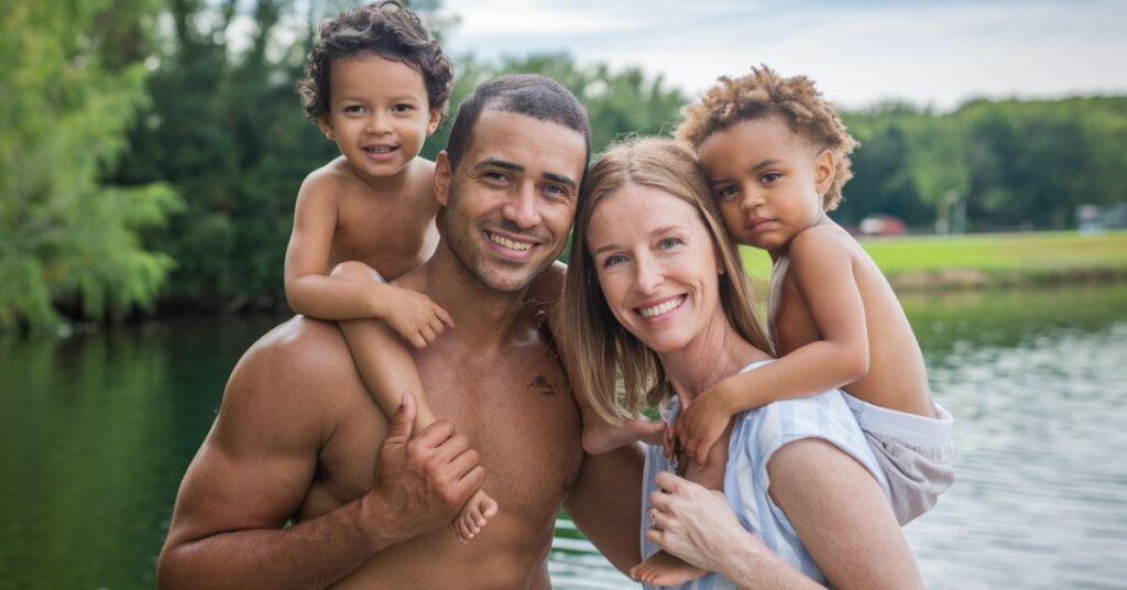 Captions that express gratitude for family