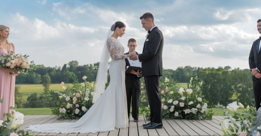 Captions that Showcase Wedding Details