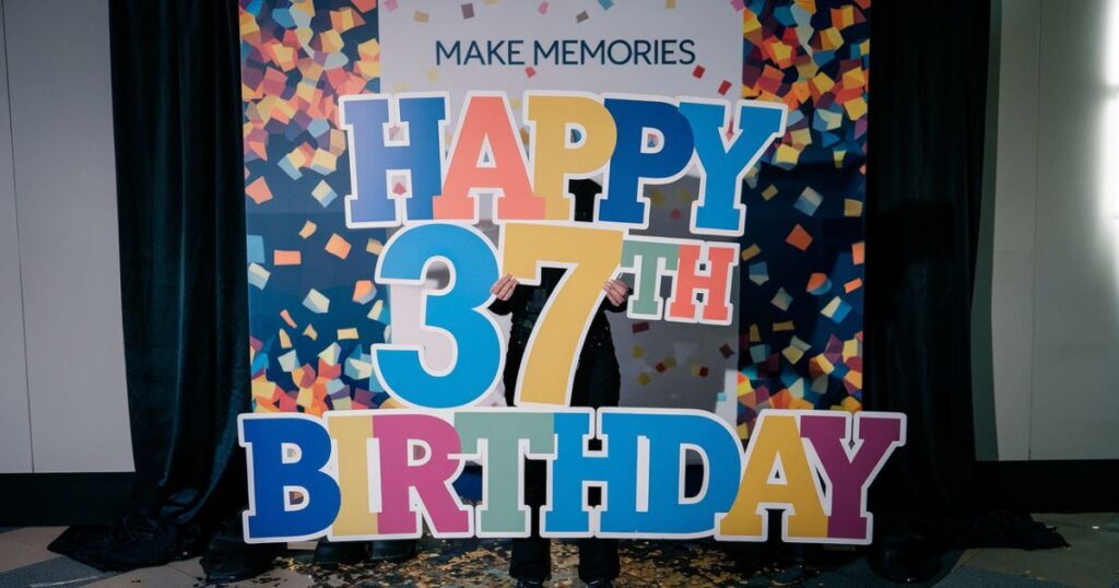 Captions to Celebrate Friendship on Your 37th Birthday