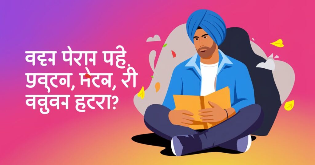 Captivating Punjabi Captions for Food Lovers