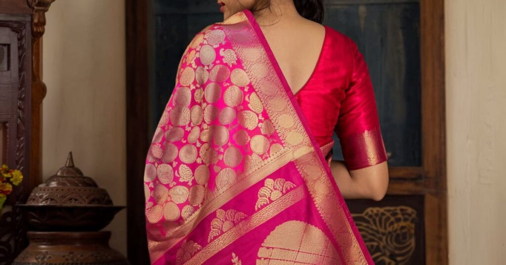 Chic Saree Captions for Every Occasion