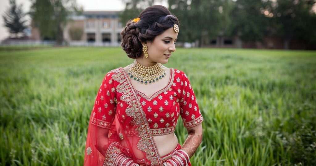 Creative Captions for Bridal Portraits
