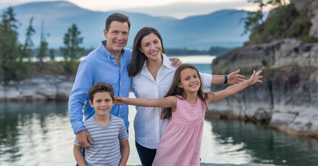Fun and playful captions for family photos