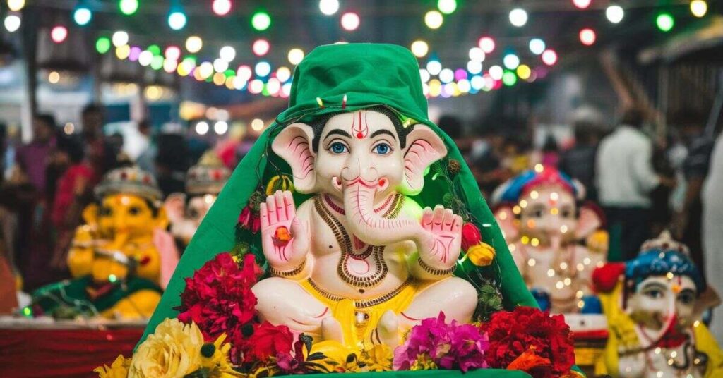 Fun and Playful Ganpati Bappa Captions