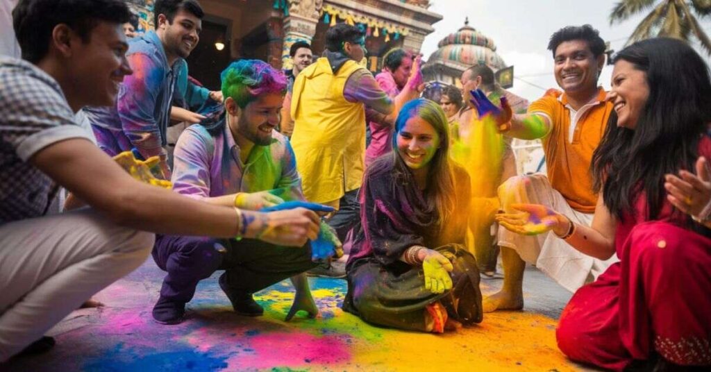 Heartfelt Holi Captions to Share Love and Joy