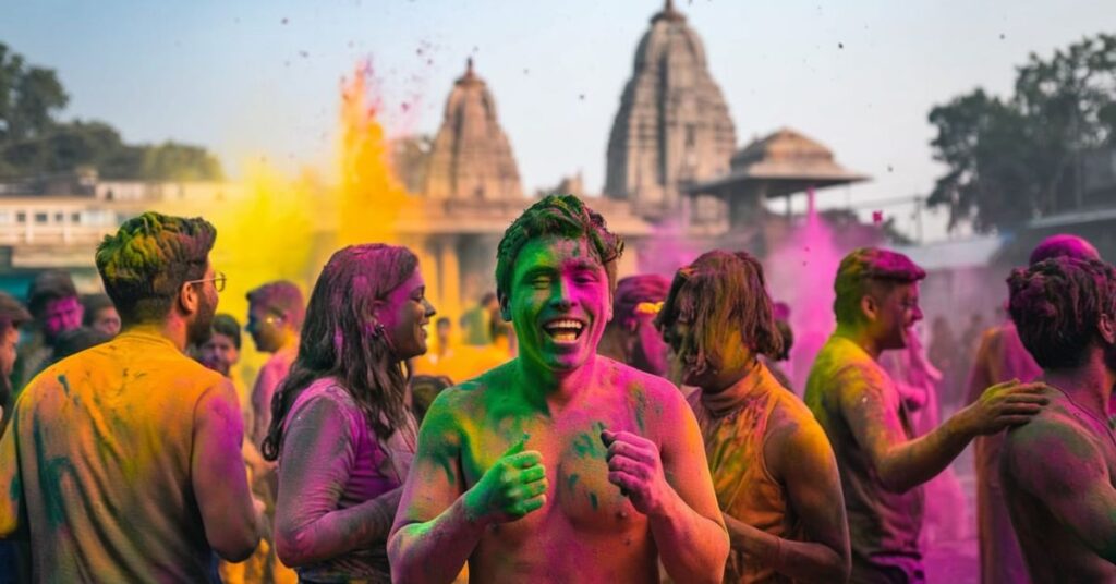 Inspirational Holi Captions to Spread Positivity