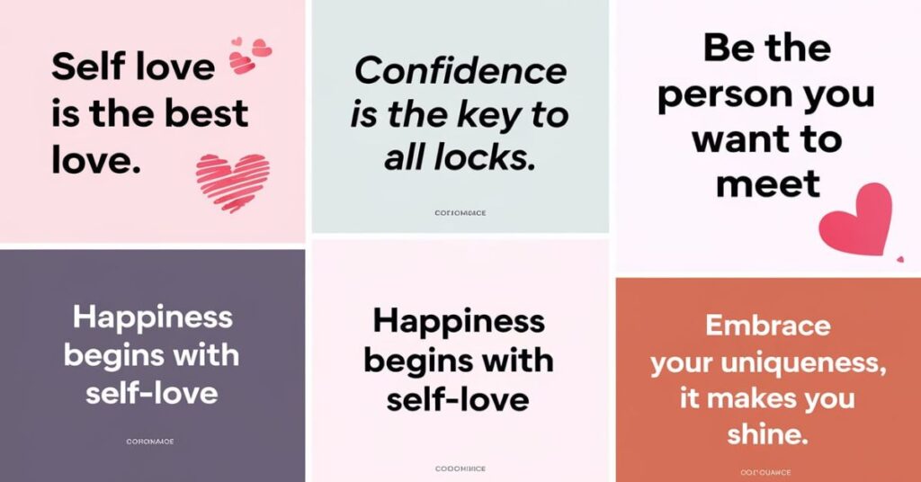 Inspiring Self Love Quotes for Your Feed