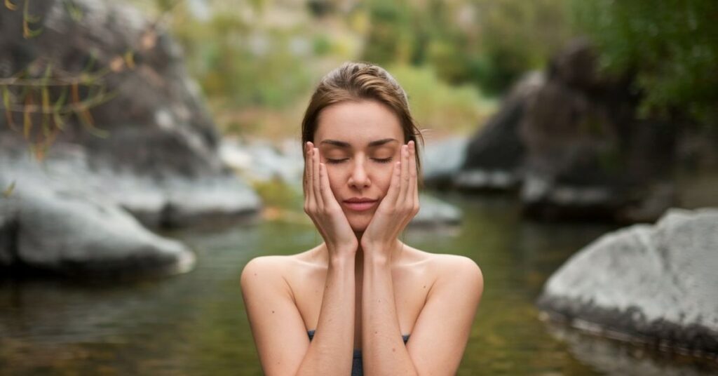 Mysterious Hidden Face Captions for a Unique Touch