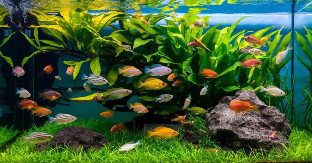 One-Word Aquarium Instagram Captions