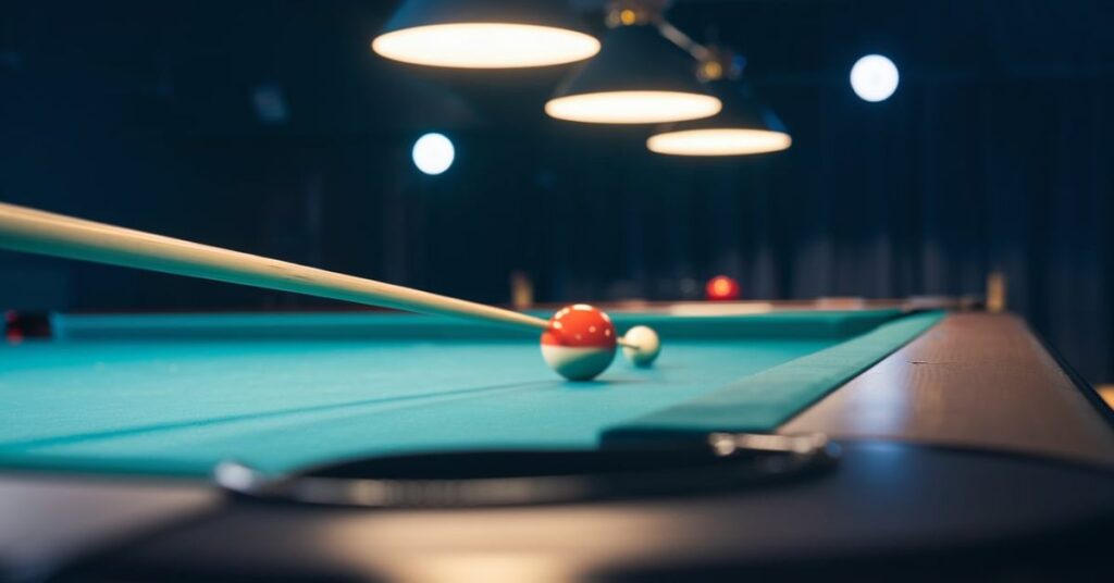 One-Word Awesome Pool Table Captions for Instagram