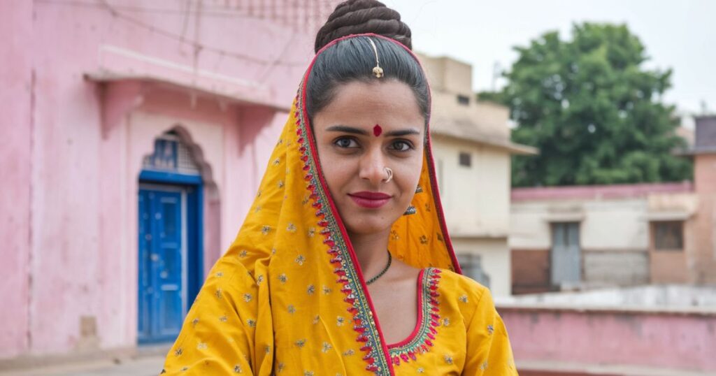 Stylish Rajasthani Captions for Fashion Posts