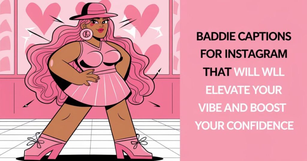 Superb Baddie Captions For Instagram
