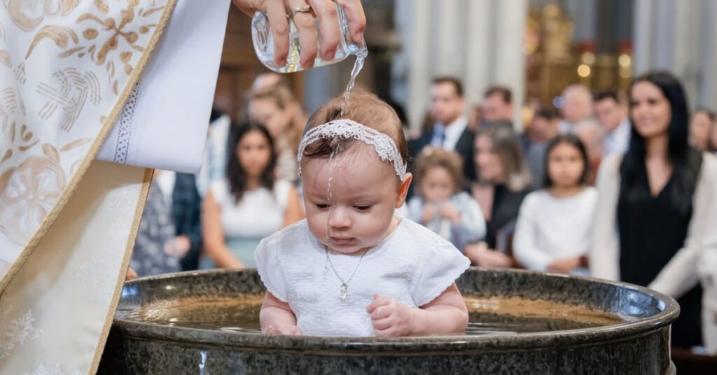 Three-word Baptism Captions For Instagram