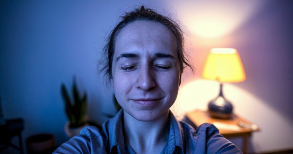 Unique Captions for Midnight Selfies