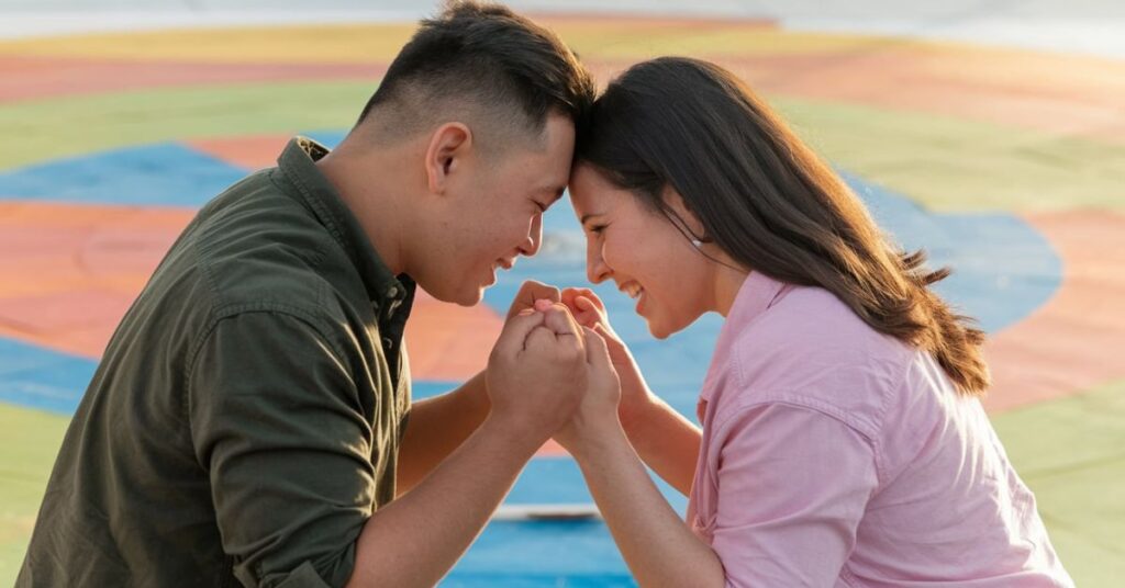 Whimsical Couple Captions for Fun Vibes