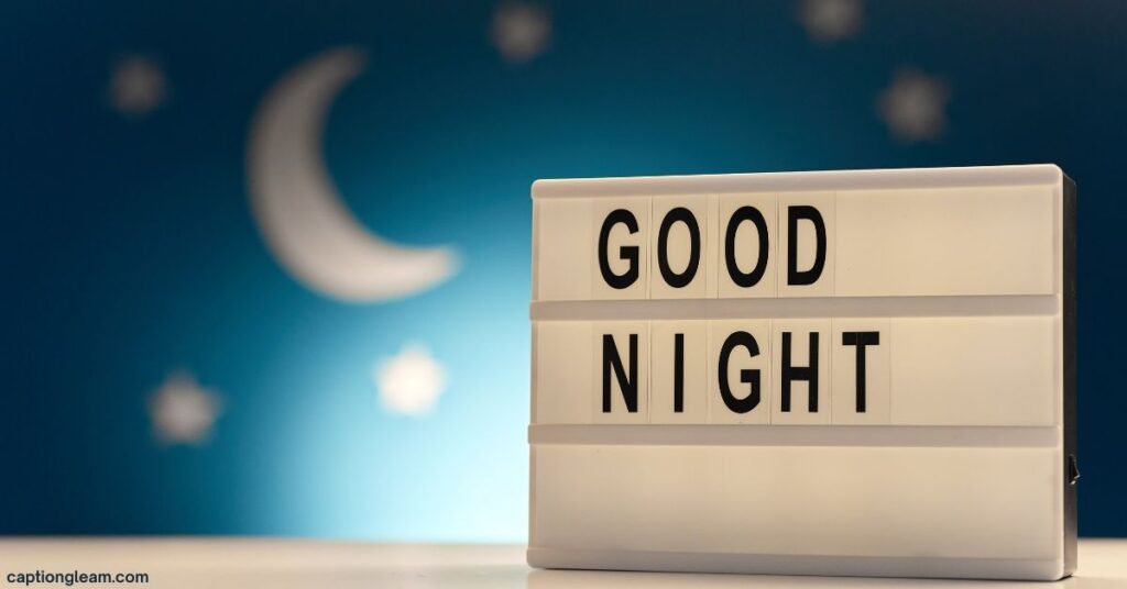 Sweet Good Night Message