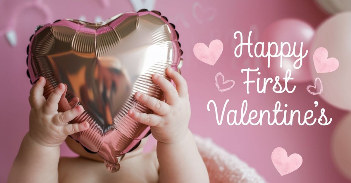 Baby First Valentine Instagram Captions for Cherished Moments