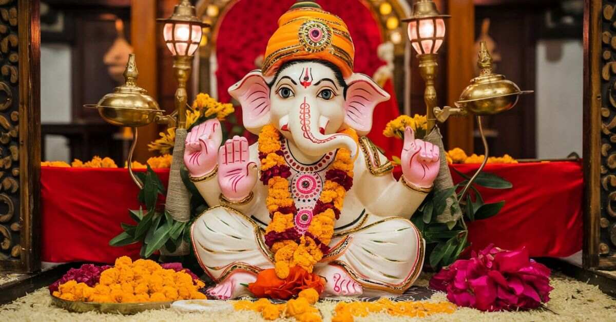 Ganpati Bappa Caption For Instagram to Celebrate Ganesh Chaturthi