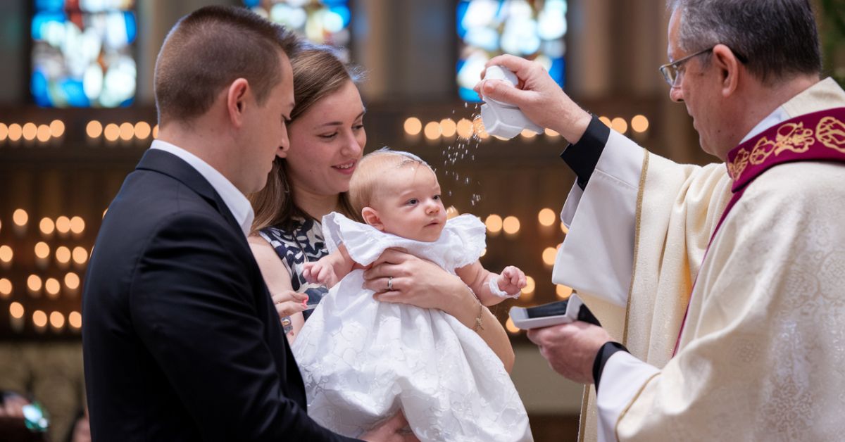 Heartfelt Baptism Captions