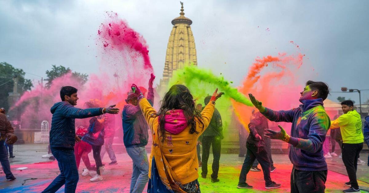 Holi Captions For Instagram Post to Celebrate Colorful Moments
