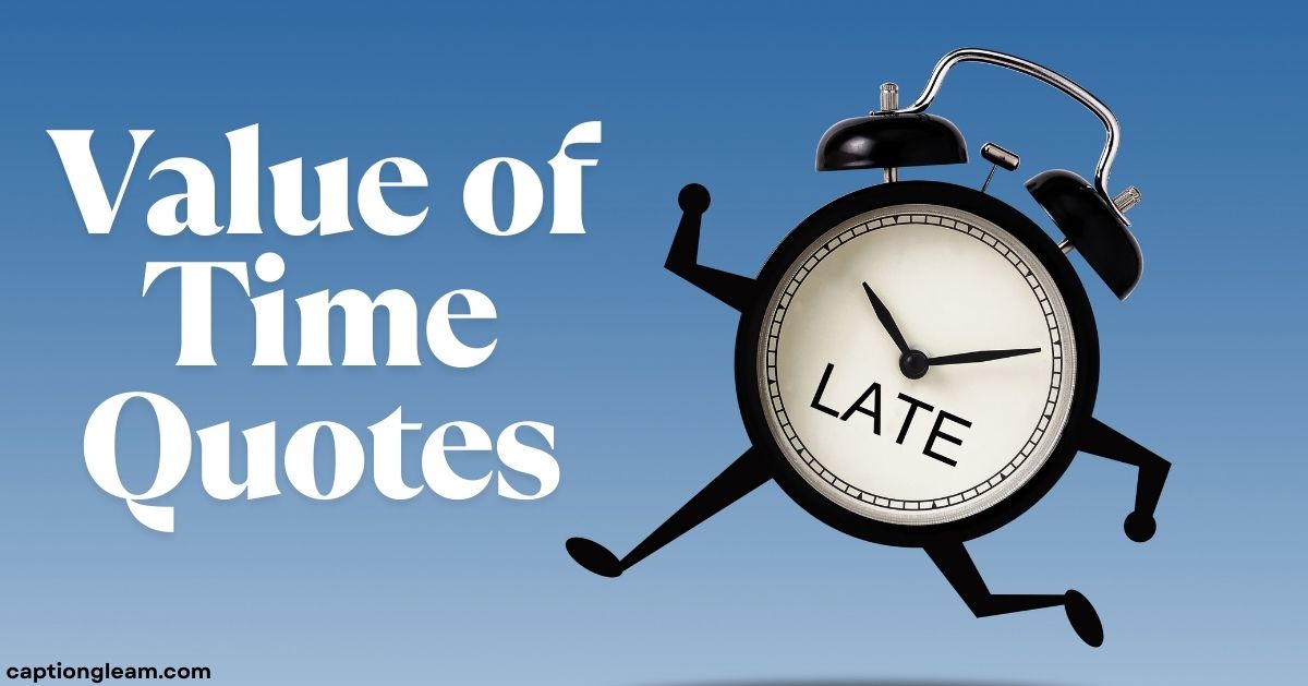 195+ Value of Time Quotes