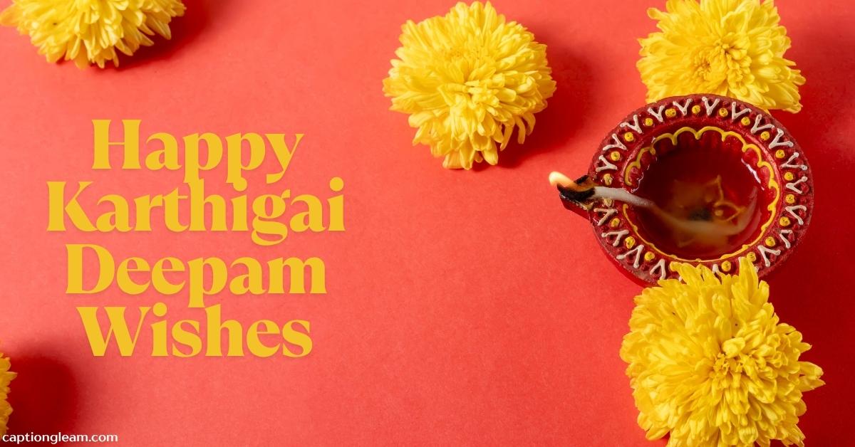 Happy Karthigai Deepam Wishes