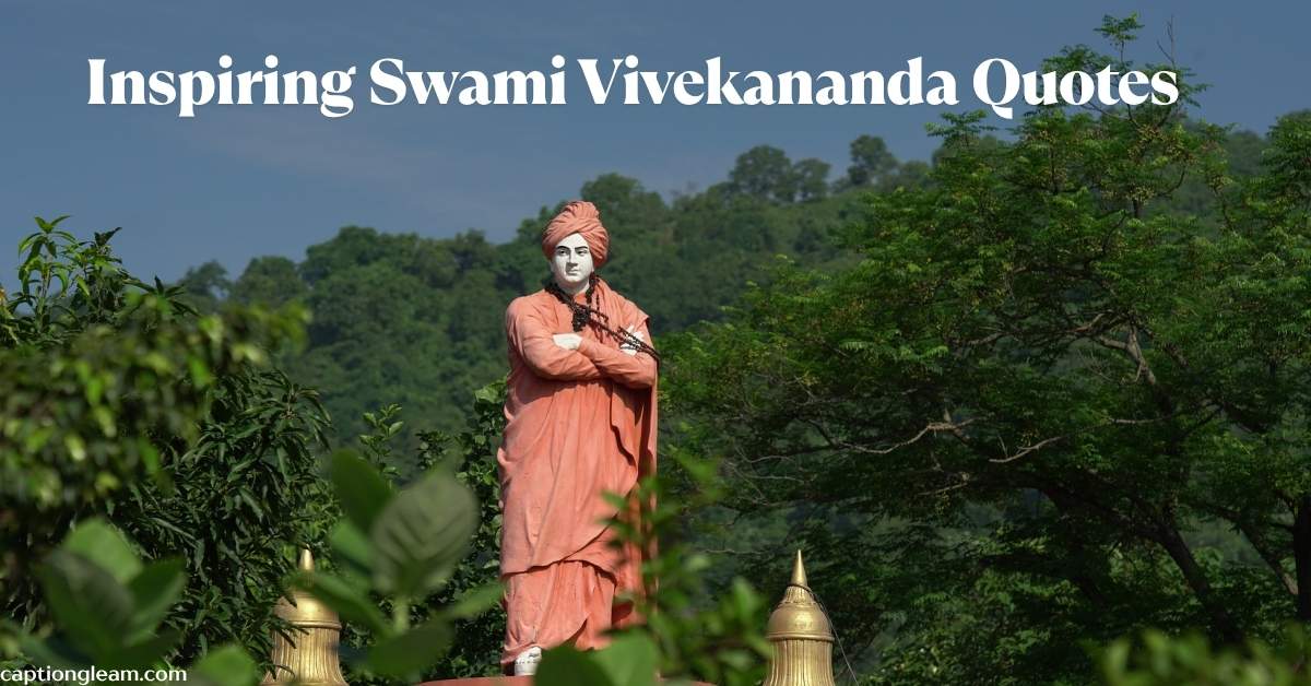 Inspiring Swami Vivekananda Quotes
